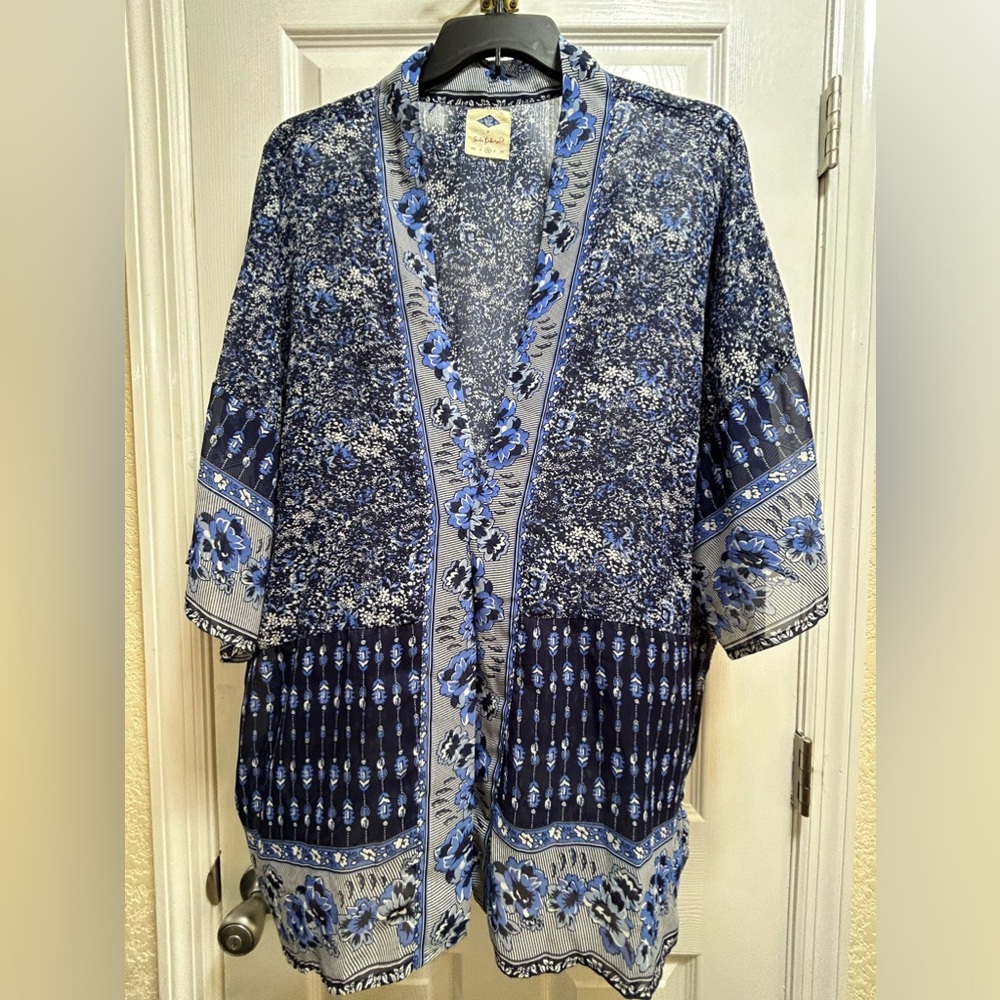 Wild Blue Sadie Robertson Kimono